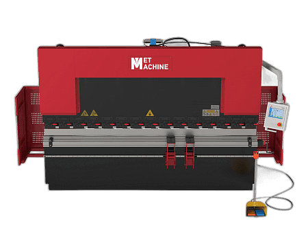 Гидравлический листогибочный пресс с ЧПУ MetMachine SBPA-6325NRC E310P