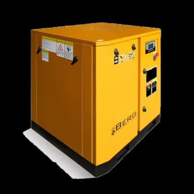 Винтовой компрессор BERG ВК-7.5Р, 7 бар, с преобразователем (7 бар, IP 55, С преобразователем) — фото 1