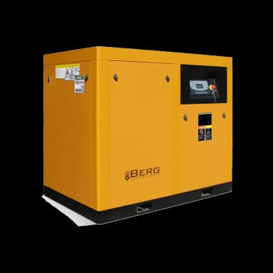 Винтовой компрессор BERG ВК-30, 16 бар, с преобразователем (16 бар, IP 55, С преобразователем) — фото 4