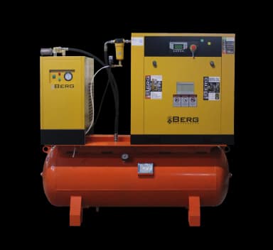 Винтовой компрессор BERG ВК-11О-500, 8 бар (8 бар, IP 55) — фото 2