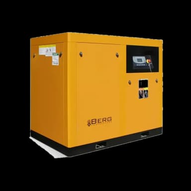 Винтовой компрессор BERG ВК-90, 16 бар, с преобразователем (16 бар, IP 55, С преобразователем) — фото 4