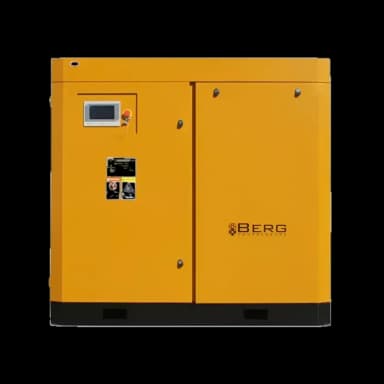 Винтовой компрессор BERG ВК-45Р, 16 бар, с преобразователем (16 бар, IP 55, С преобразователем) — фото 1
