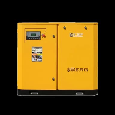 Винтовой компрессор BERG ВК-30Р, 16 бар, с преобразователем (16 бар, IP 23, С преобразователем) — фото 2