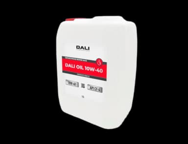 Масло моторное DALI OIL 10W-40 10л. (Полусинтетическое) — фото 1