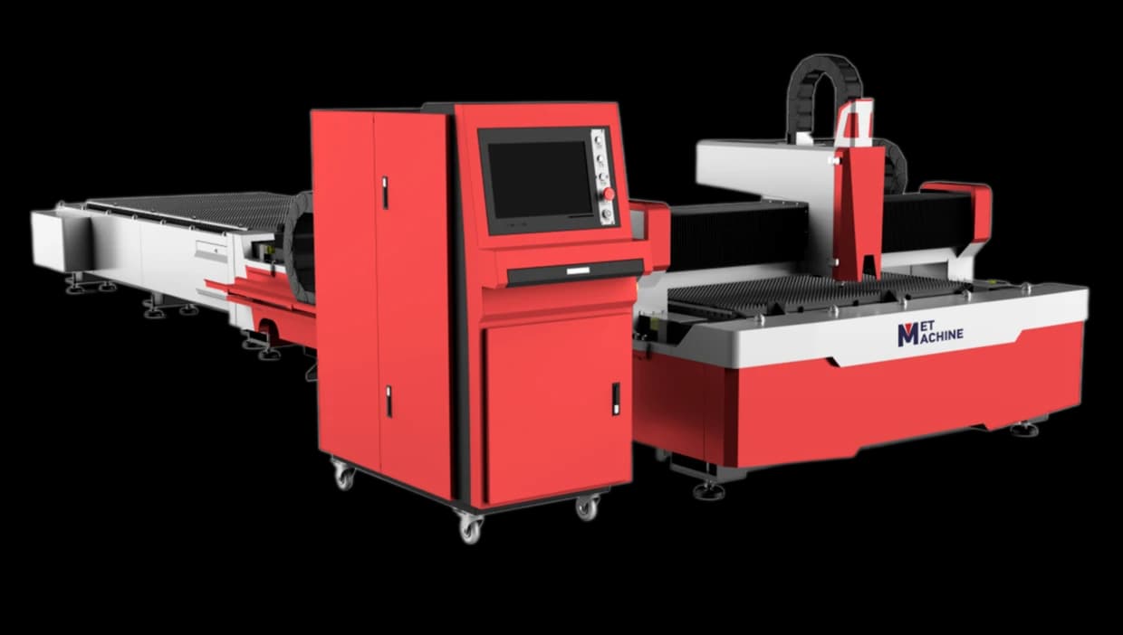 Оптоволоконный лазер MetMachine LCM-3015H Master 2000W