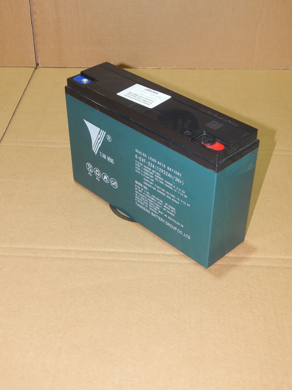 Набор аккумуляторов (GEL) 12/35 В/Ач (265х75х170 х 2 шт) для MINI 350