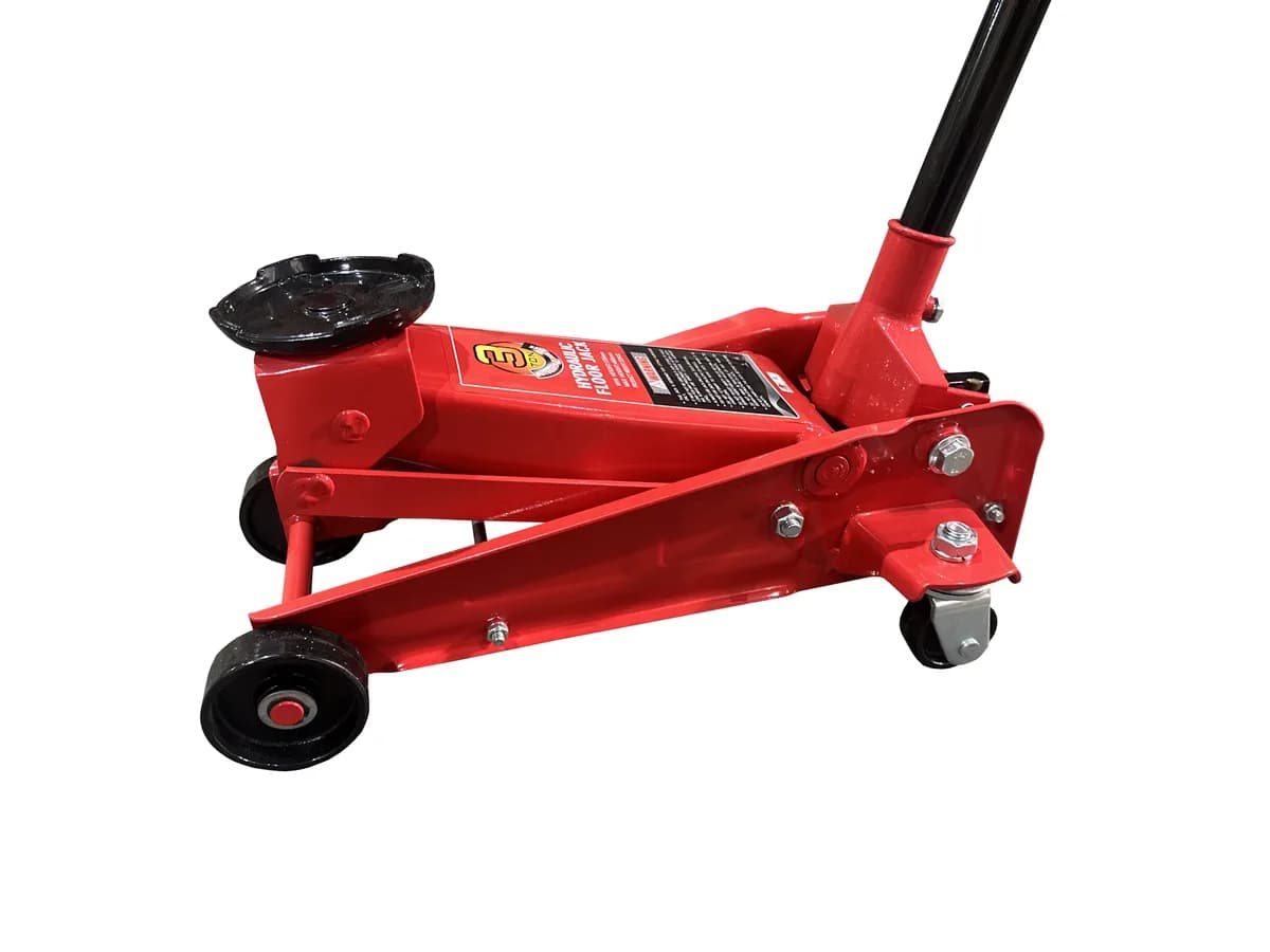 Домкрат гидравлический подкатной  3 т, 135-460 мм TOR GSJ — фото 2