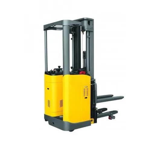 Штабелер самоходный 1,5 т 6,5 м TOR CDD15C Li-ion с кабиной 24/300 В/Ач