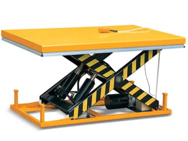 Стол подъемный стационарный 4000 кг 350-1300 мм (1700х1500 мм) TOR HW4007 — фото 1