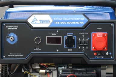 Бензогенератор TSS SGG 8000EH3NA — фото 2